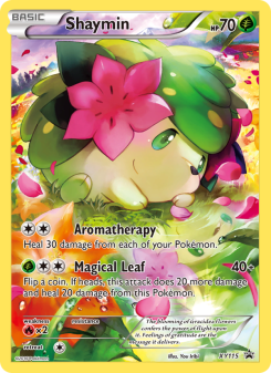 Shaymin - pokemon TCG Card