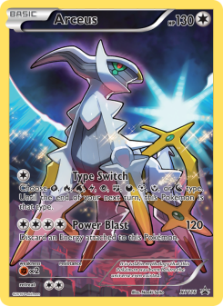 Arceus - pokemon TCG Card