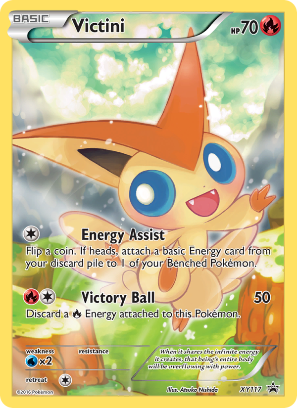 Victini - Pokémon TCG Card
