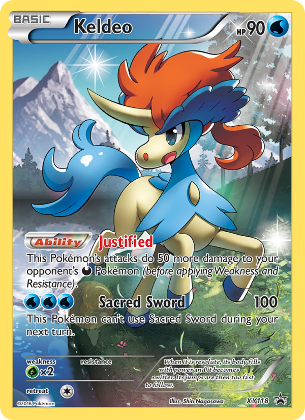 Keldeo - Pokémon TCG Card