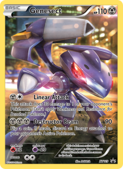 Genesect - pokemon TCG Card