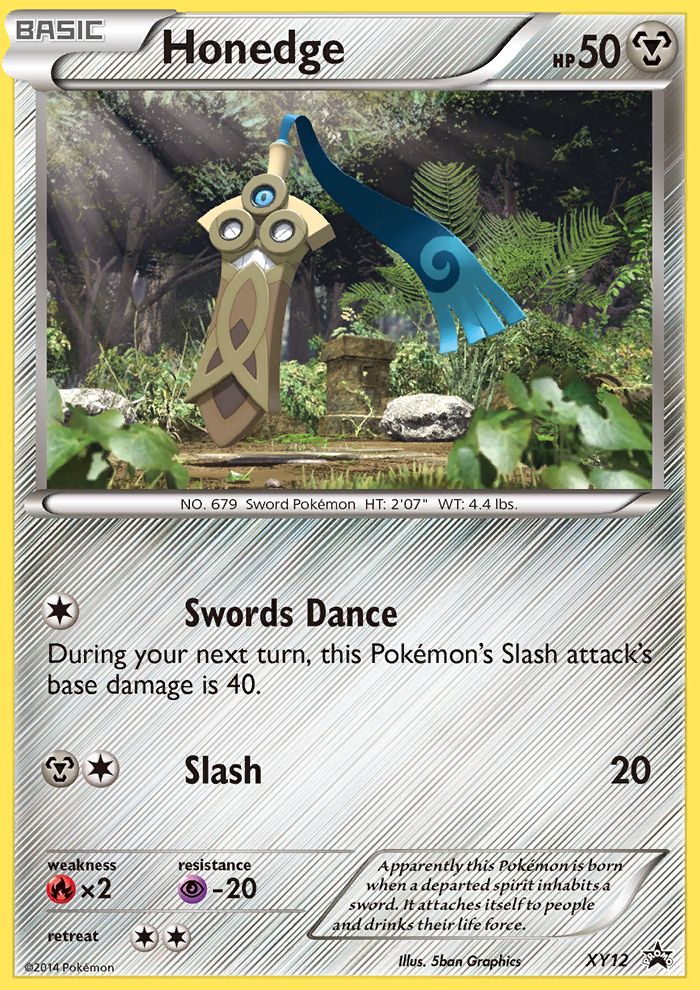 Honedge - Pokémon TCG Card