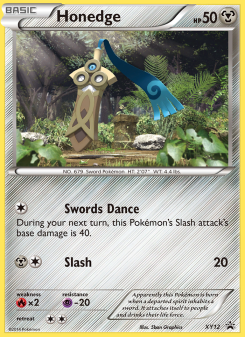 Honedge - pokemon TCG Card