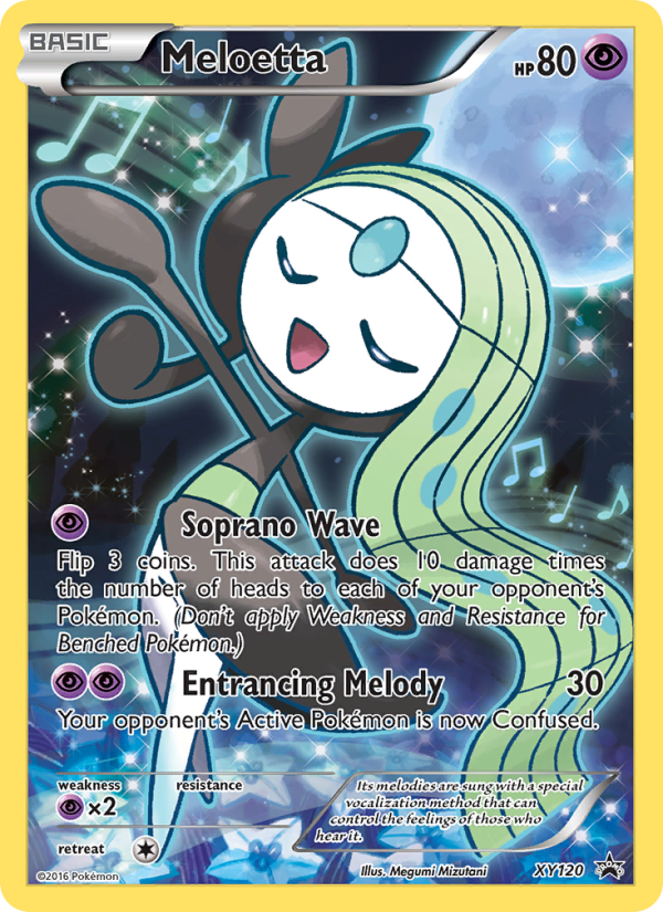 Meloetta - Pokémon TCG Card