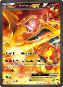Charizard EX - pokemon TCG Card