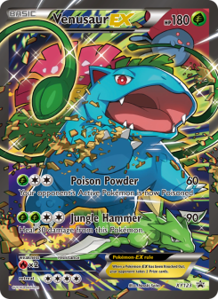 Venusaur EX - pokemon TCG Card