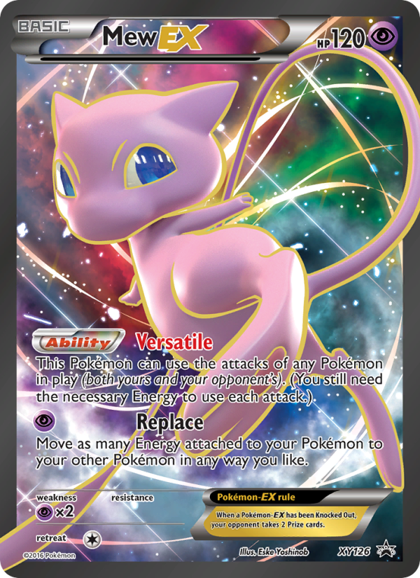 Mew EX - Pokémon TCG Card