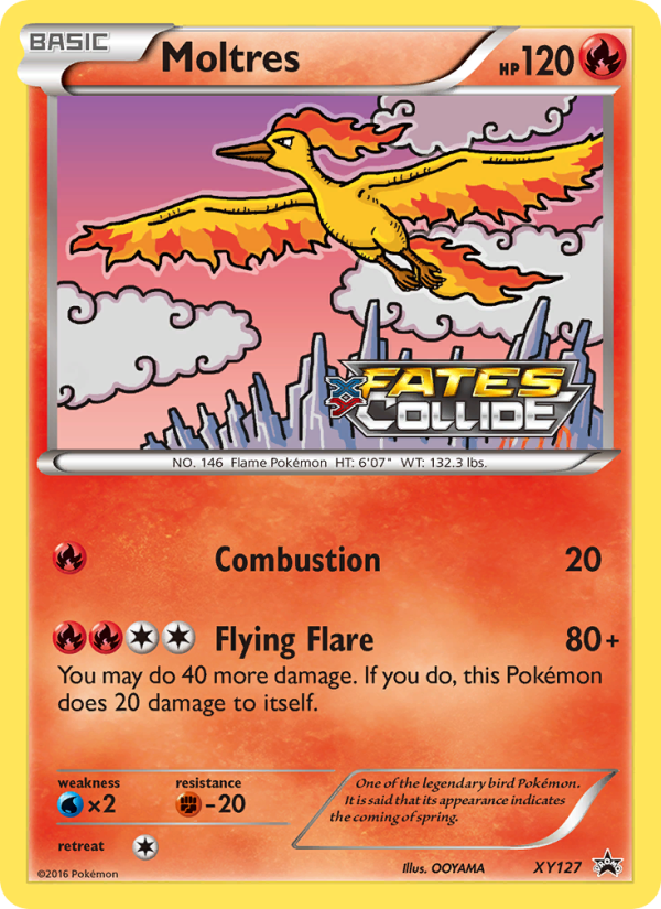 Moltres - Pokémon TCG Card