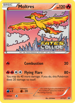 Moltres - pokemon TCG Card