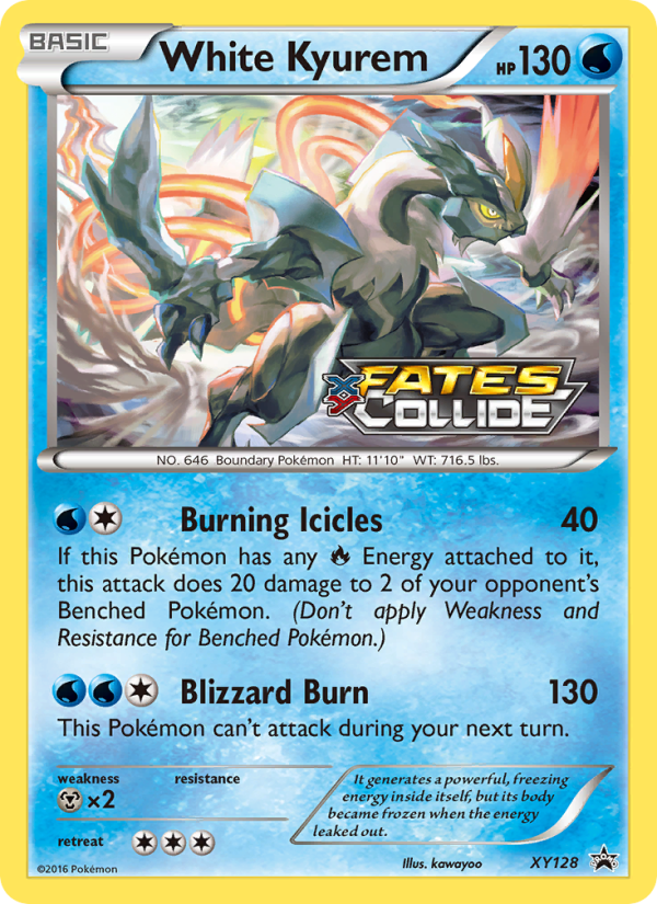 White Kyurem - Pokémon TCG Card