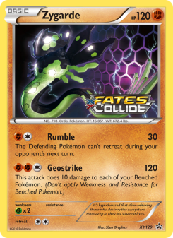 Zygarde - pokemon TCG Card