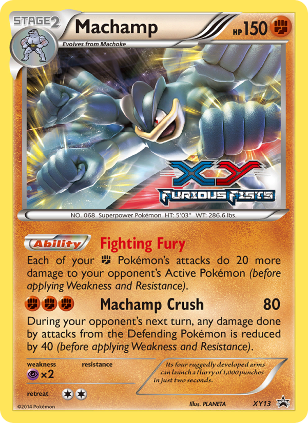 Machamp - Pokémon TCG Card