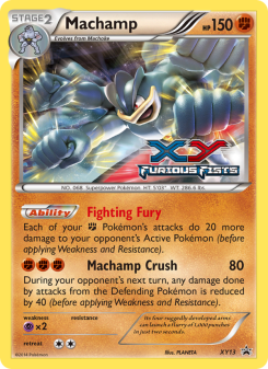 Machamp - pokemon TCG Card