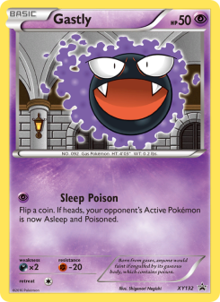 Gastly - pokemon TCG Card