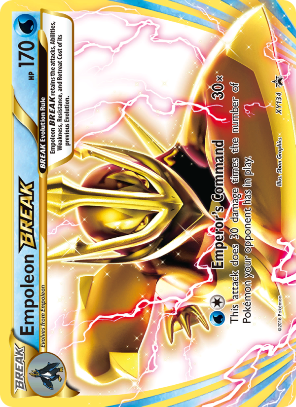 Empoleon BREAK - Pokémon TCG Card