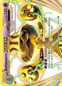 Beheeyem BREAK - pokemon TCG Card
