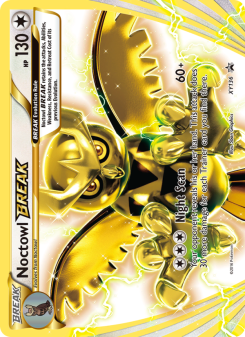 Noctowl BREAK - pokemon TCG Card