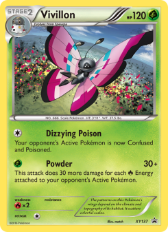 Vivillon - pokemon TCG Card