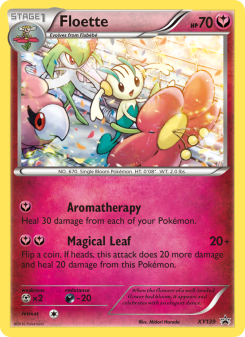 Floette - pokemon TCG Card