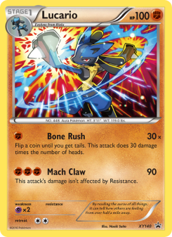 Lucario - pokemon TCG Card