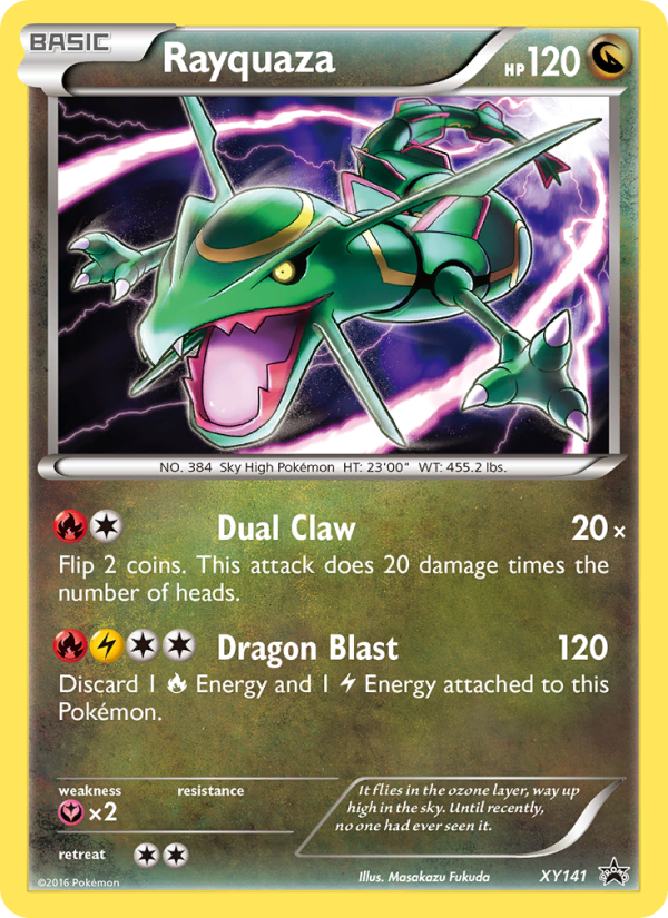 Rayquaza - Pokémon TCG Card