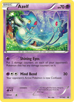 Azelf - pokemon TCG Card