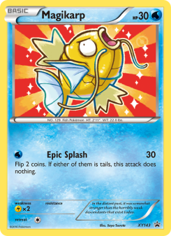 Magikarp - pokemon TCG Card