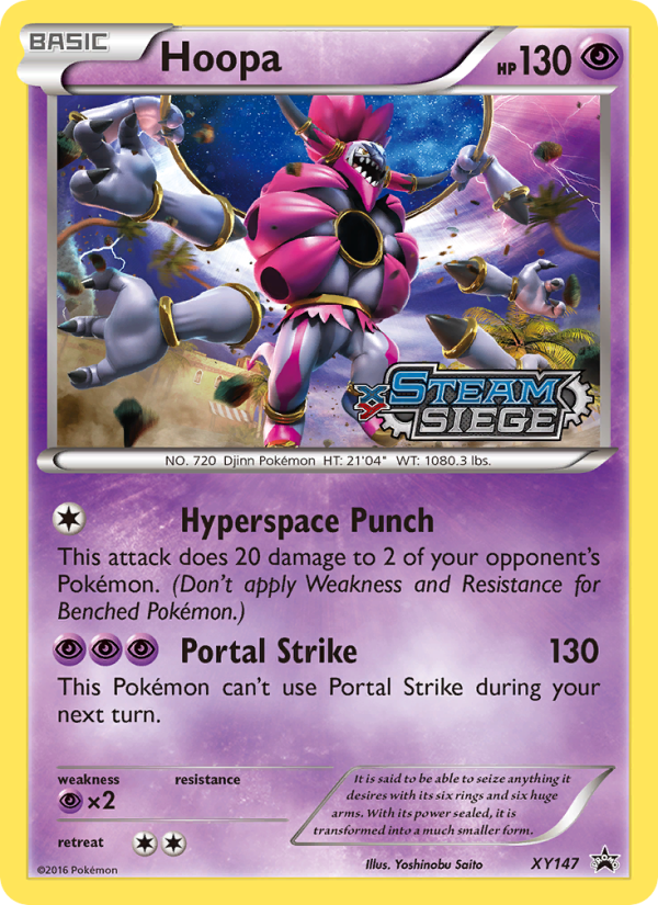 Hoopa - Pokémon TCG Card