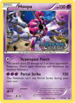 Hoopa - pokemon TCG Card