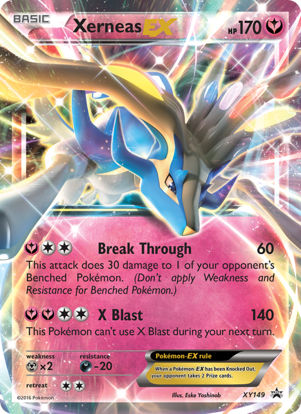 Xerneas EX - Pokémon TCG Card