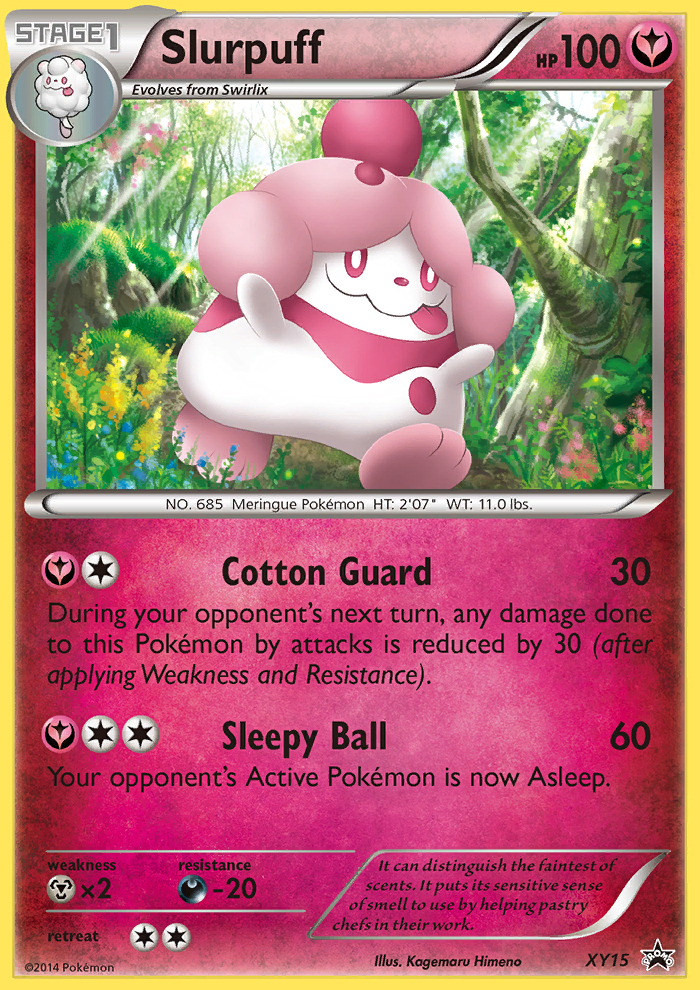 Slurpuff - Pokémon TCG Card