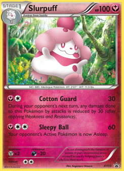 Slurpuff - pokemon TCG Card
