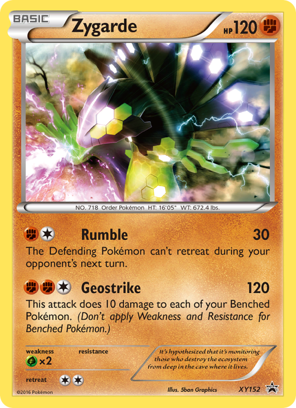 Zygarde - Pokémon TCG Card