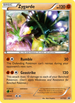 Zygarde - pokemon TCG Card