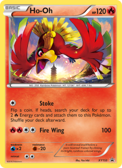 Ho Oh - pokemon TCG Card