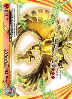Ho-Oh BREAK - pokemon TCG Card