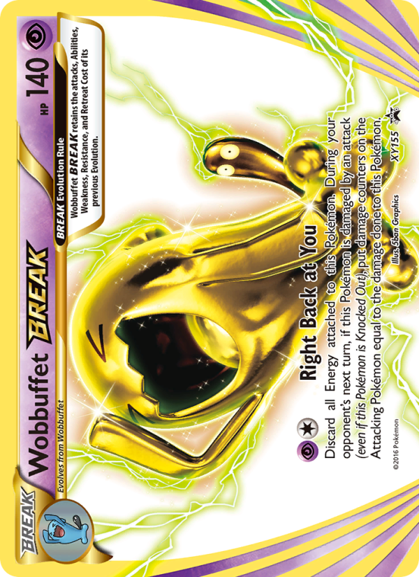 Wobbuffet BREAK - Pokémon TCG Card
