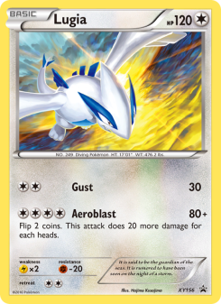 Lugia - pokemon TCG Card