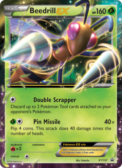 Beedrill EX - pokemon TCG Card