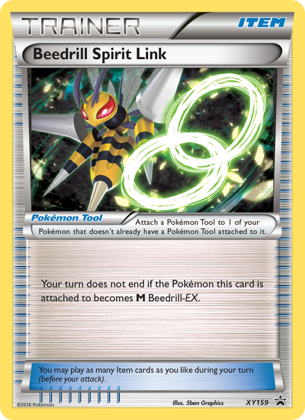 Beedrill Spirit Link - Pokémon TCG Card
