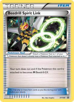 Beedrill Spirit Link - pokemon TCG Card