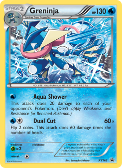 Greninja - pokemon TCG Card