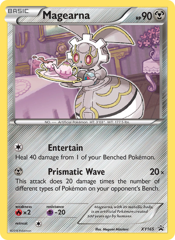 Magearna - Pokémon TCG Card