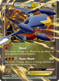 Garchomp-EX - pokemon TCG Card