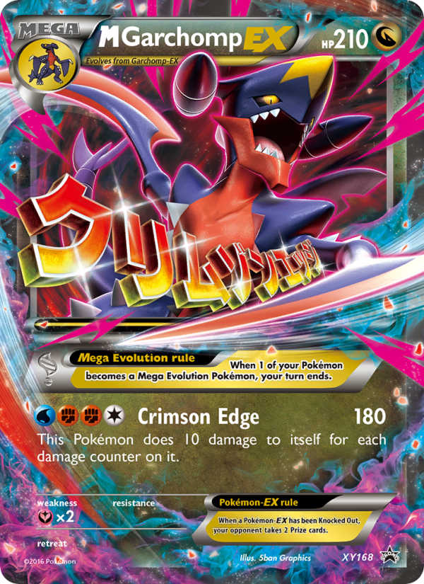 M Garchomp-EX - Pokémon TCG Card