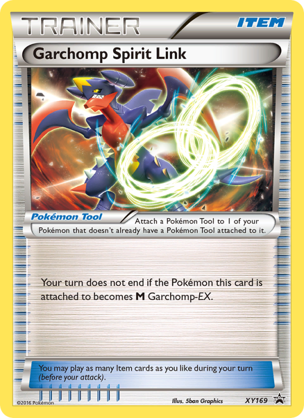 Garchomp Spirit Link - Pokémon TCG Card