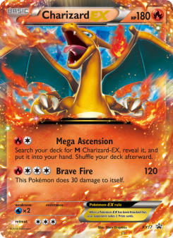 Charizard EX - pokemon TCG Card