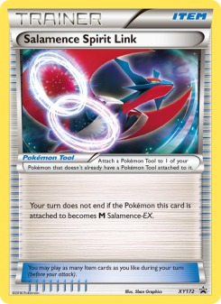 Salamence Spirit Link - pokemon TCG Card