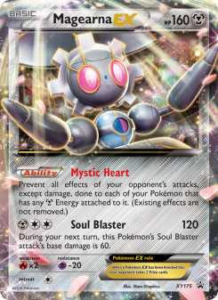 Magearna-EX - pokemon TCG Card