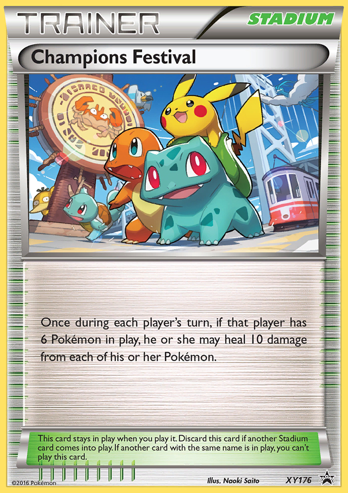 Champions Festival - Pokémon TCG Card